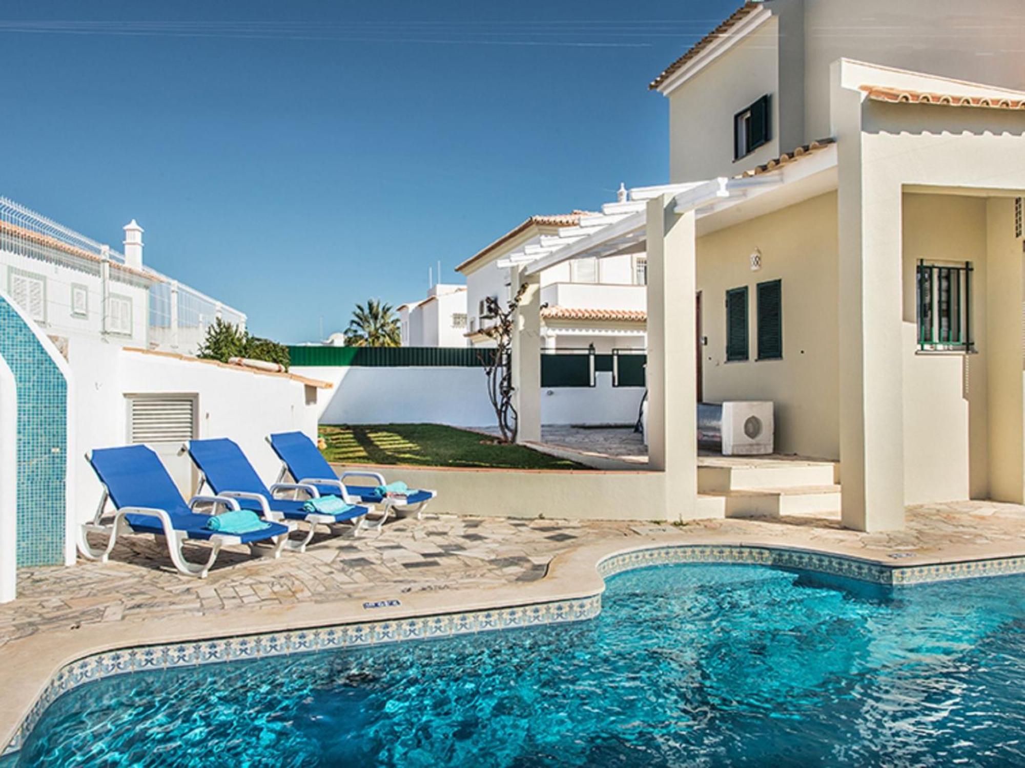 Villa Monteiro By Interhome Albufeira Bagian luar foto