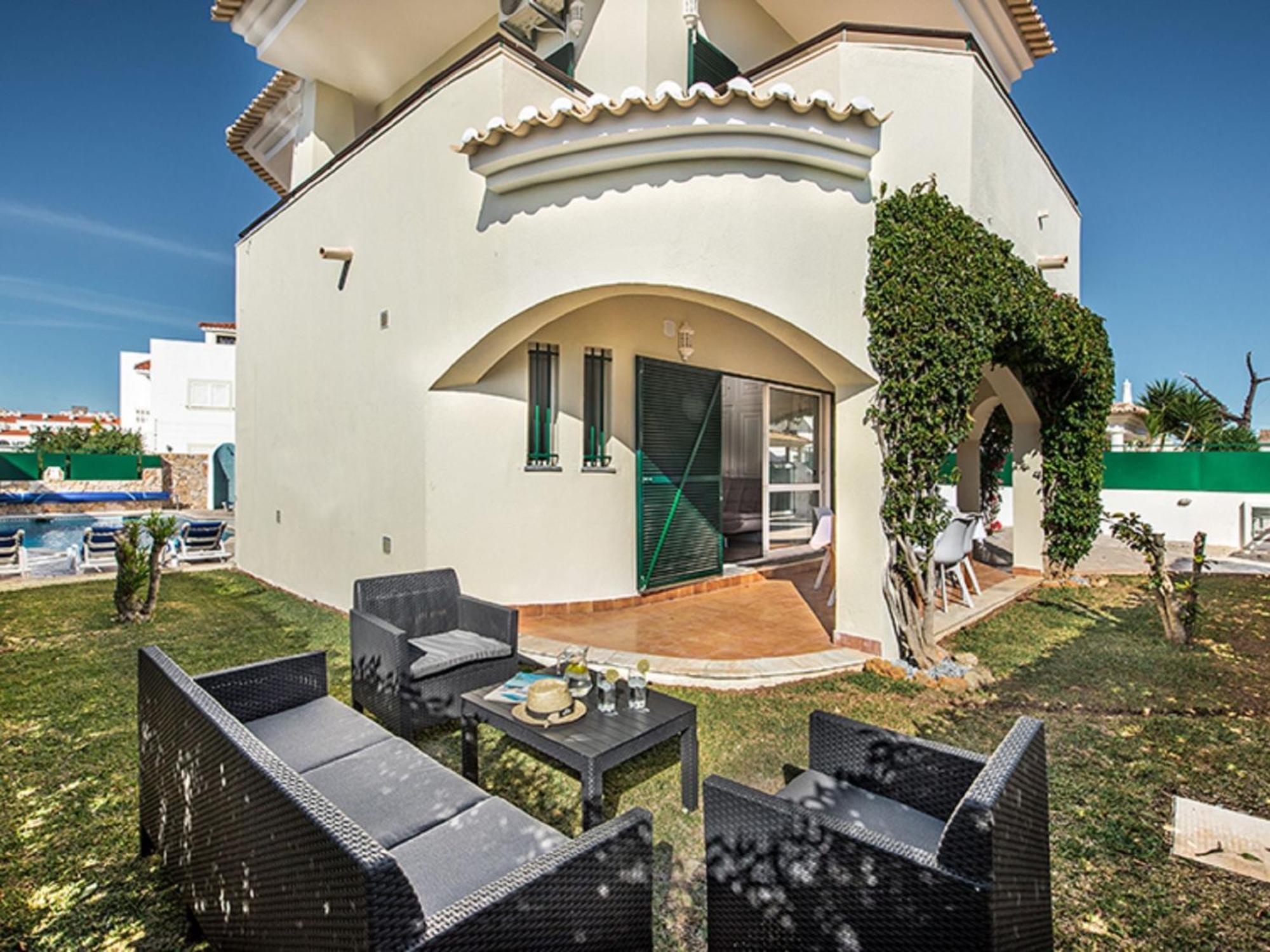 Villa Monteiro By Interhome Albufeira Bagian luar foto